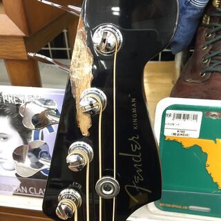 トレファク鶴ヶ島店】FENDER アコースティックベース KINGMAN BASS V2
