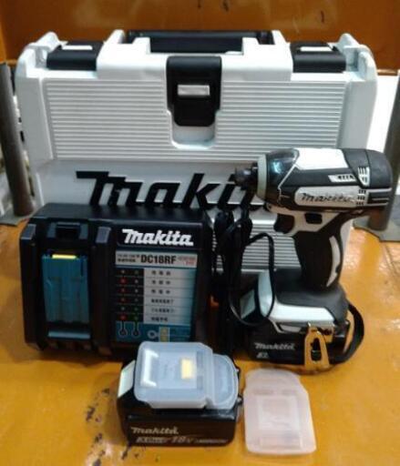 マキタ 充電式インパクトドライバ TD149DRFXW 18V 3.0Ah バッテリー2個
