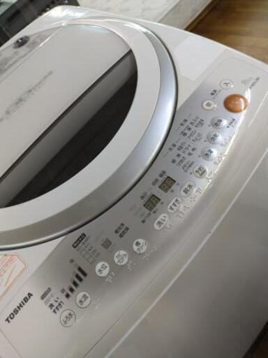 J094  早い者勝ち！ ★6ヶ月保証★8K/4.5K洗濯乾燥機★TOSHIBA  AW-80VL  2013年製