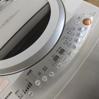 J094 早い者勝ち！ ☆6ヶ月保証☆8K/4.5K洗濯乾燥機☆TOSHIBA AW-80VL
