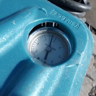 信頼のマキタAC400Xコンプレッサー 型式古いがオーバーホール済み