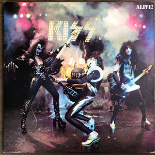 KISS - ALIVE! LP レコード 2枚組