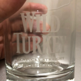 WILD TURKEY ワイルドターキー グラス 昭和レトロ 