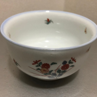 有田焼 柿山作 茶碗 陶磁器