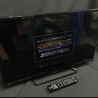 SHARP AQUOS 液晶テレビ LC-32W35-B - 家具