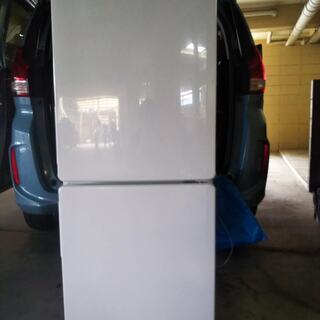 冷凍冷蔵庫　Haier ハイアール　ノンフロン冷凍冷蔵庫　JR-NF148B 中古品 ホワイト-【新品未開封】Pixel Watch 2 Wi-Fiモデル GA05029-GB