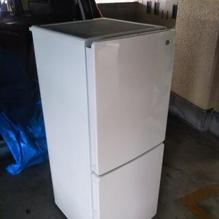 冷凍冷蔵庫　Haier ハイアール　ノンフロン冷凍冷蔵庫　JR-NF148B 中古品 ホワイト-【新品未開封】Pixel Watch 2 Wi-Fiモデル GA05029-GB