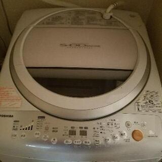 正常に動きます。TOSHIBA洗濯機  AW-80ＶＬ   20...