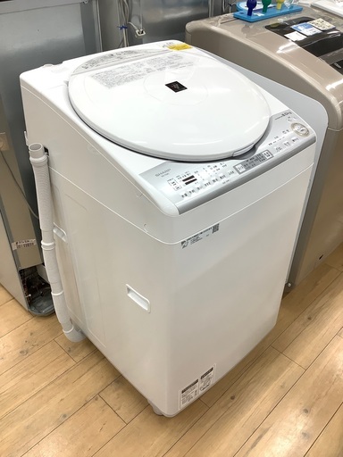 SHARP(シャープ)の縦型洗濯乾燥機のご紹介です！