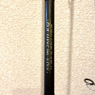 ◇美品◇Abu Garcia SALTY STAGE SHORE JIGGING SSJS-962MH-RSJ アブ 