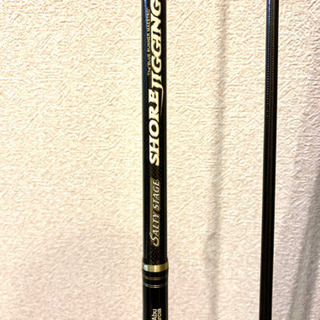 ◇美品◇Abu Garcia SALTY STAGE SHORE JIGGING SSJS-962MH-RSJ アブ 