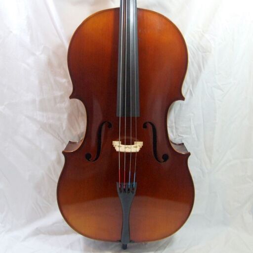 メンテ済み 鈴木バイオリン 中古 4/4 チェロ CELLO 1994年 No74 未使用 弓 ケース 状態良好 新品本体価格44万円 愛知県清須市 手渡し 全国発送対応 中古チェロ 管理8466