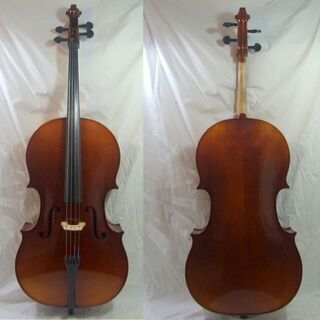 メンテ済み 鈴木バイオリン 中古 4/4 チェロ CELLO 1994年 No74 未使用 弓 ケース 状態良好 新品本体価格44万円 愛知県清須市 手渡し 全国発送対応 中古チェロ 管理8466