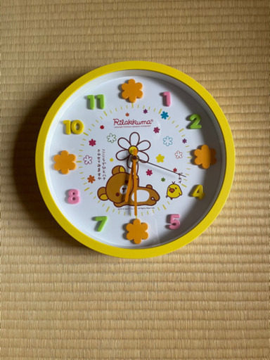 新品可愛い壁掛け時計 Ri Mama 椥辻の時計 掛け時計 の中古あげます 譲ります ジモティーで不用品の処分
