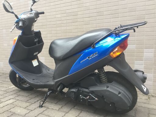 スズキ　アドレスV125　K9 バッテリー新品　整備済！！