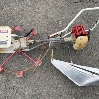 溝切り機　大竹　① 2連乗用型溝切機 - 大竹製作所