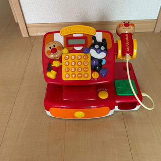 【ネット決済】アンパンマン　レジ　おもちゃ