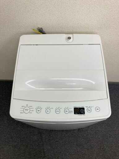 Haeir　洗濯機　4.5kg　2020年製　AS070314