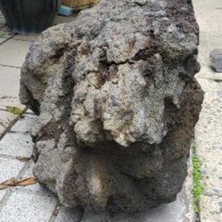 送付可能です‼️　　希少‼️　　😄　富士山　溶岩石　50kg前後😆配送ご相談ください