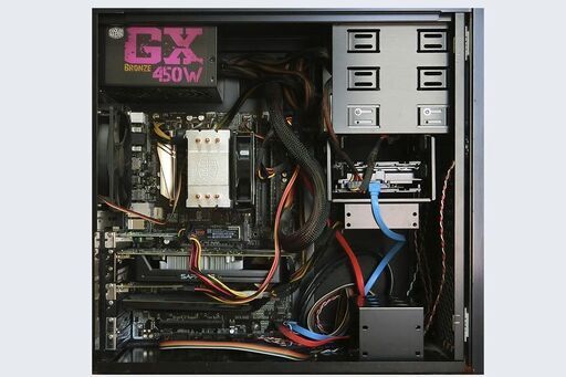 自作デスクトップPC Core i7-6700K Core i7 6700K 搭載自作パソコン