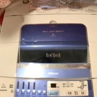 2011年式　HITACHI 8kg 洗濯機