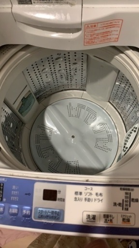 2011年式　HITACHI 8kg 洗濯機