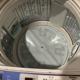 生活家電 2011年式 HITACHI 8kg 洗濯機