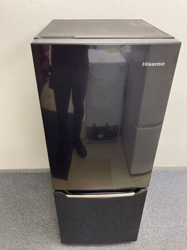 Hisense　冷蔵庫　150L　2017年製　CR070321