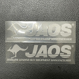 JAOS 未使用ステッカー　