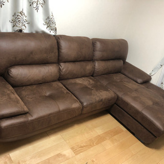 カウチソファ　最終値下げ