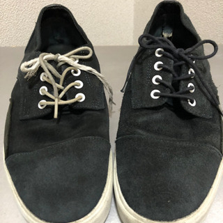 VANSバンズ スウェードスニーカー