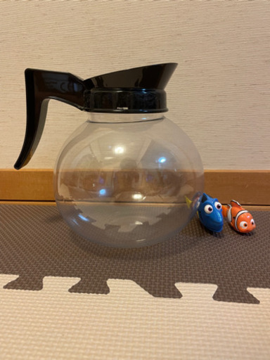 ドリー　マーリン　ロボフィッシュ　水槽