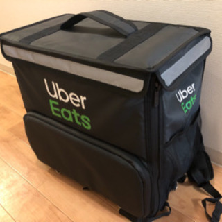 【ネット決済】ウバッグ　Uber eats リュック(新品未使用)