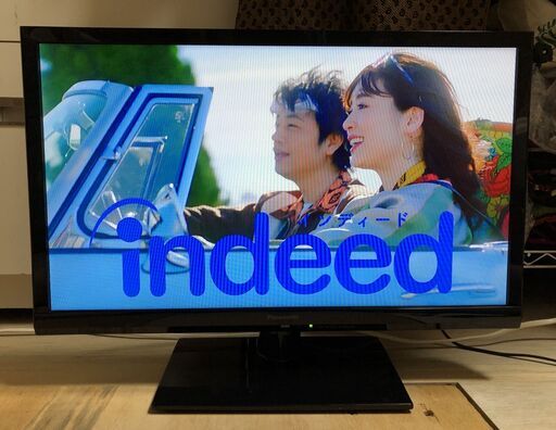 2016年製 パナソニック 24インチ LED 液晶テレビ TH-24D300 Panasonic 24型