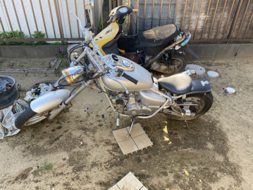 HONDA　マグナ50