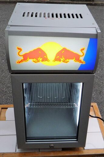 ☆レッドブル Red Bull RBI-BC2 LED 42L 小型冷蔵庫 冷蔵ショーケース