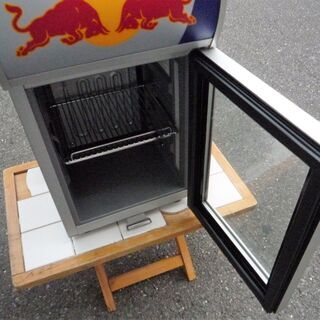 ☆レッドブル Red Bull RBI-BC2 LED 42L 小型冷蔵庫 冷蔵ショーケース