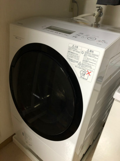 TOSHIBA   ZABOON   ドラム式洗濯乾燥機