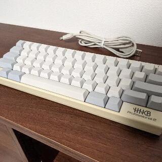 HHKB Professional 2 Type-S 白 無刻印 Reviewing the pure white HHKB 
