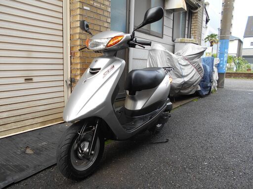 ジョグ FI　JOG　4スト　SA36J　スペアキー有　後タイヤバリ山　Eオイル交換済
