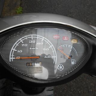 ジョグ FI JOG 4スト SA36J スペアキー有 後タイヤバリ山 Eオイル交換済