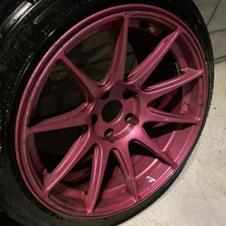 KYOWA・KR1108 17インチ　2本　5穴　PCD114.3　9.75J　+15　