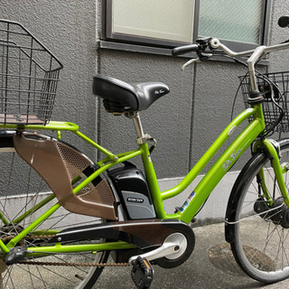 【購入者様決定しました】2017年購入電動自転車エネシスベルファム