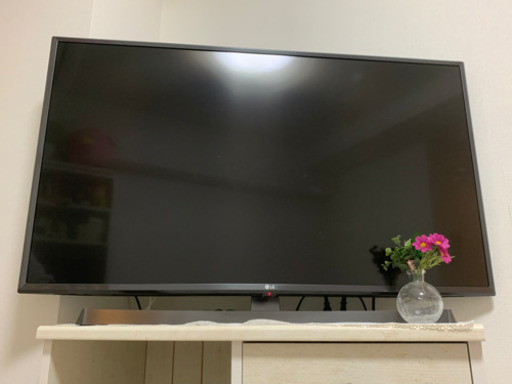 43インチ液晶テレビ 2018年モデル 4K/HDR対応 LG