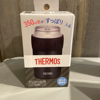 THERMOS保冷缶ホルダー   ブラック