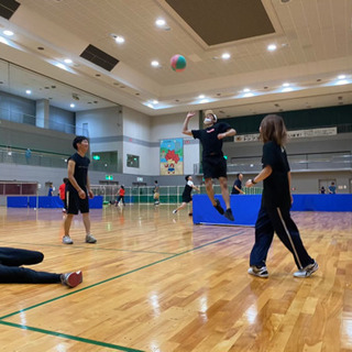 みんなで楽しく身体動かしませんか❓🏐✨