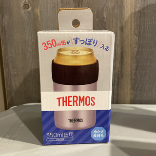 THERMOS保冷缶ホルダー   シルバー