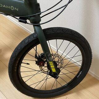 DAHON 「ダホン」Horize Disc「ホライズ ディスク」 折り畳み自転車