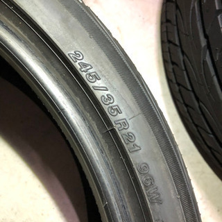 YOKOHAMA AVID ENVigor 245/35R21 96W
