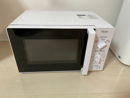【2018年製状態良好】ハイアール電子レンジJM-17F-50